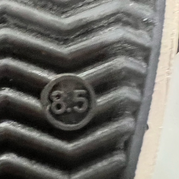 Vintage Havana Georgette yellow and white glitter sneakers, size 8.5 - Picture 8 of 10